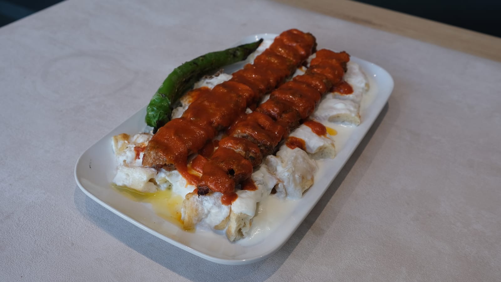 Soslu beyti ve Adana/Urfa sunumu